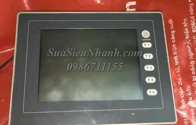 Sửa Màn hình cảm ứng HMI Fuji MONITOUCH V806MD 4627 Lỗi mất hiển thị Sửa chữa Màn hình cảm ứng HMI Fuji MONITOUCH Model: V806MD Serial: 4627 Lỗi mất hiển thị