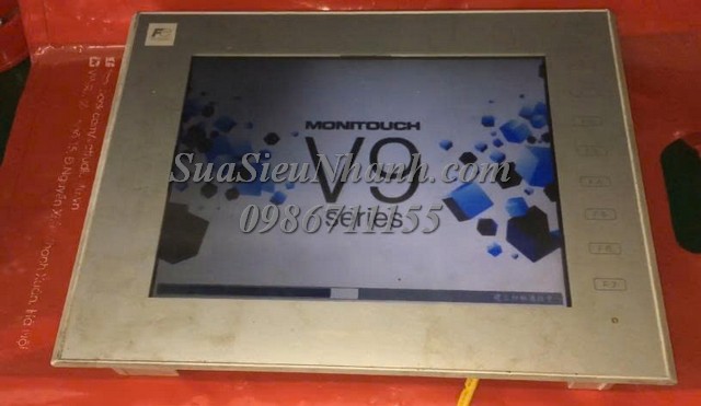 Sửa Màn hình cảm ứng HMI Fuji MONITOUCH V9100iC 0183 Lỗi mất hiển thị Sửa chữa Màn hình cảm ứng HMI Fuji MONITOUCH Model: V9100iC Serial: 0183 Lỗi mất hiển thị