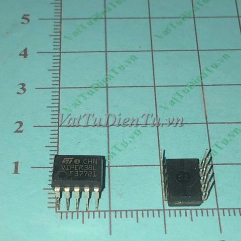 VIPER38L SDIP10 IC Nguồn; Mã: VIPER38L; Kiểu chân: cắm 10 chân SDIP-10; Xuất xứ: Hàng mới; Thương hiệu: ST