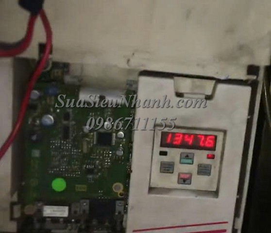 Sửa Biến tần KEB 30kW HAITIAN 19F5A1H-YUC2 2861 Lỗi E.OC Sửa chữa Biến tần KEB 30kW HAITIAN Model: 19F5A1H-YUC2 Serial: 2861 Lỗi E.OC