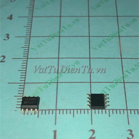 M24128-BRMN6TP 4128BRP SOP8 IC nhớ ST; Mã: 4128BRP; Kiểu chân: dán SOP-8; Xuất xứ: Hàng mới