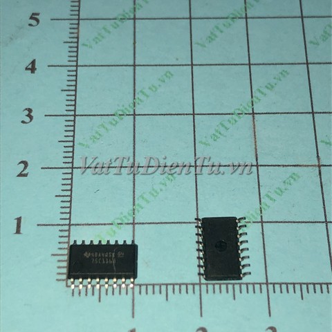 SN75C1168NSR 75C1168 SOP16 5.2MM IC Truyền thông; Mã: 75C1168; Kiểu chân: 16 chân dán SOP-16 5.2MM; Dùng cho: Vật tư SERVO