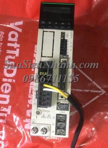 Sửa SERVO DRIVER AheadTechs 100W AD-S3EA010A-A2 8421 Lỗi cháy nổ nguồn Sửa chữa SERVO DRIVER AheadTechs 100W Model: AD-S3EA010A-A2 Serial: 8421 Lỗi cháy nổ nguồn