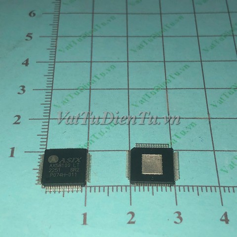 AX58100LT AX58100 LQFP80 IC Điều khiển EtherCAT; Mã: AX58100LT; Kiểu chân: dán LQFP-80; Xuất xứ: Hàng mới; Thương hiệu: ASIX