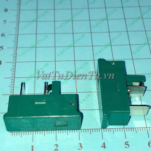 GP20 Cầu chì 2A 250V DAITO; Mã: GP20; Xuất xứ: Hàng mới; Thương hiệu: DAITO; Dùng cho: Vật tư SERVO