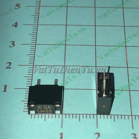 LM50 Cầu chì 5A Cầu chì FANUC DAITO; Mã: LM50; Xuất xứ: Hàng mới; Thương hiệu: DAITO; Dùng cho: Vật tư SERVO