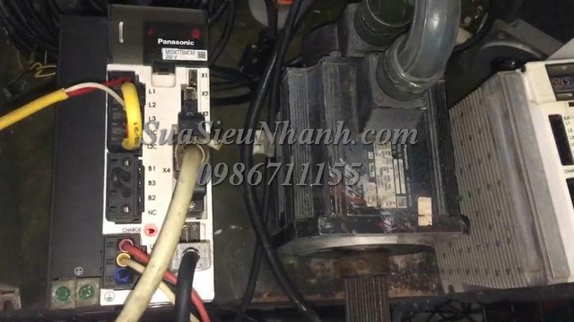 Sửa SERVO DRIVER Panasonic 2.5kW MEDKT7364CA1 342N Lỗi chập công suất Sửa chữa SERVO DRIVER Panasonic 2.5kW Model: MEDKT7364CA1 Serial: 342N Lỗi chập công suất