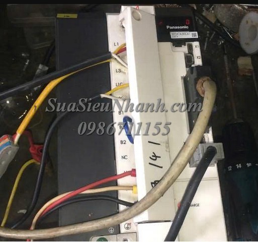 Sửa SERVO DRIVER Panasonic 3kW MFDKTA390CA1 113N Lỗi Er 14.1 Sửa chữa SERVO DRIVER Panasonic 3kW Model: MFDKTA390CA1 Serial: 113N Lỗi Err.14.1