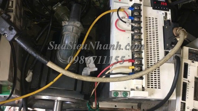 Sửa SERVO DRIVER Panasonic 3kW MFDLTA3SF 021N Lỗi Err.18.1 Sửa chữa SERVO DRIVER Panasonic 3kW Model: MFDLTA3SF Serial: 021N Lỗi Err.18.1