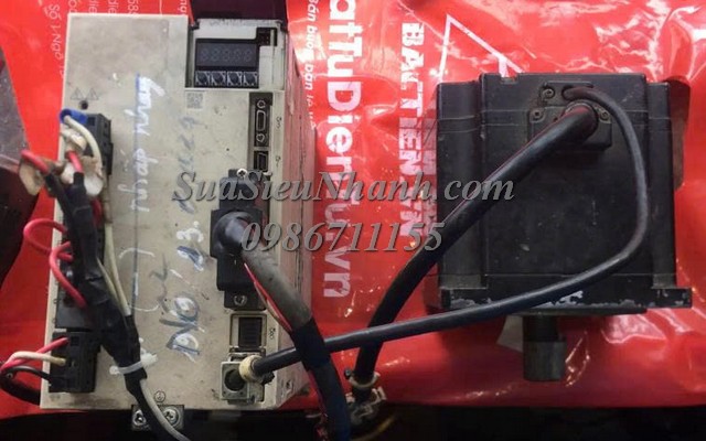 Sửa SERVO DRIVER YASKAWA 1.5kW SGD7S-120A00A002 0091 Lỗi 1 gạch nhấp nháy Sửa chữa SERVO DRIVER YASKAWA 1.5kW Model: SGD7S-120A00A002 Serial: 0091 Lỗi 1 gạch nhấp nháy