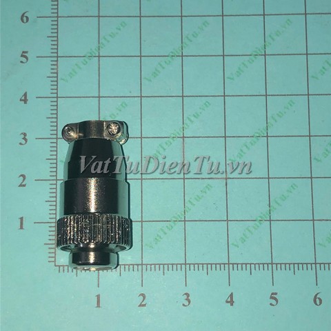 Đầu nối nhanh phích cắm và ổ cắm XS12-3 Mã: XS12-3P-680