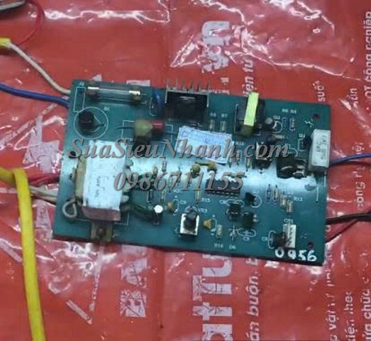 Sửa Bo mạch điều khiển SCR 0421-PCB 0956 Lỗi; Sửa chữa Bo mạch điều khiển SCR; Model: 0421-PCB Serial: 0956; Lỗi