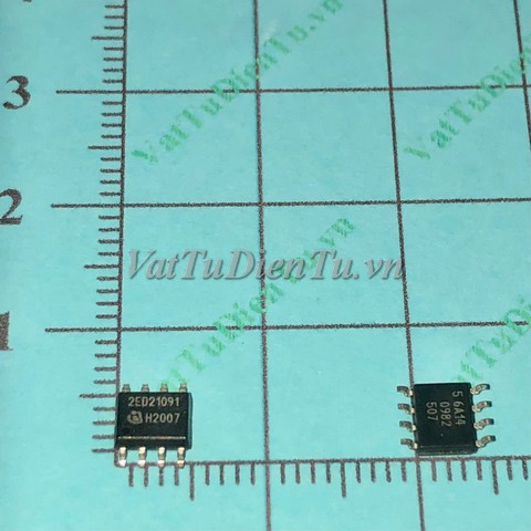 2ED21091 SOP8 IC Driver MOSFET/IGBT; Mã: 2ED21091; Kiểu chân: dán SOP-8; Thương hiệu: Infineon; Xuất xứ: Hàng mới