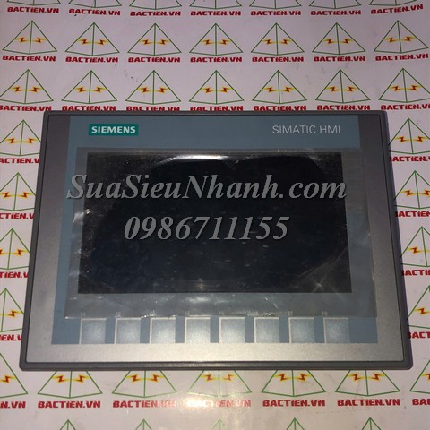 6AV2123-2GB03-0AX0 Màn hình cảm ứng HMI SIEMENS KTP700 Basic (HTM); Mã: 6AV2123-2GB03-0AX0; Xuất xứ: Hàng tháo máy 