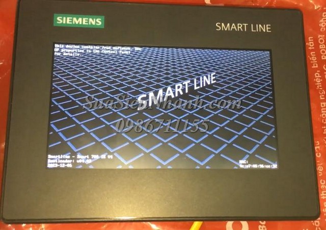 Sửa Màn hình cảm ứng HMI SIEMENS SMART 700 IE V4 6AV6648-0DC11-3AX0 GNPB Lỗi mất hiển thị do ngập nước Sửa chữa Màn hình cảm ứng HMI SIEMENS SMART 700 IE V4 Model: 6AV6648-0DC11-3AX0 Serial: GNPB Lỗi mất hiển thị do ngập nước