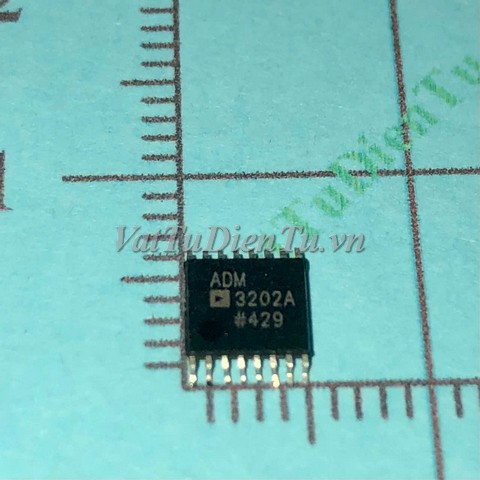 AD3202ARUZ AD3202 TSSOP16 IC Chuyển Đổi Số Sang Tương Tự DAC 12-bit 2 Kênh; Mã: AD3202ARUZ; Kiểu chân: dán TSSOP-16; Thương hiệu: Analog Devices; Xuất xứ: Hàng mới