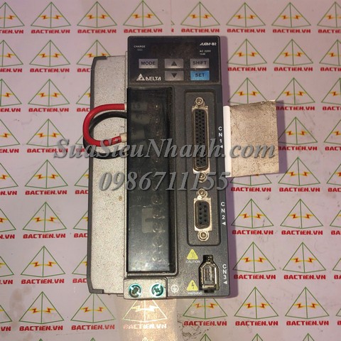 ASD-B2-1021-B AC SERVO DRIVER 1kW DELTA B2 (HTM); Mã: ASD-B2-1021-B; Xuất xứ: Hàng tháo máy 