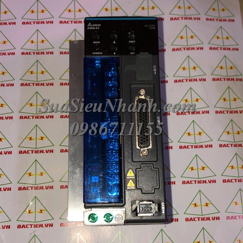 ASD-E3-0721-L AC SERVO DRIVER 750W DELTA ASDA-E3 (HTM); Mã: ASD-E3-0721-L; Xuất xứ: Hàng tháo máy
