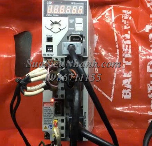 Sửa AC SERVO DRIVER RS OEMax 100W CSD5_01BX1 0021 Lỗi Sửa chữa AC SERVO DRIVER RS OEMax 100W Model: CSD5_01BX1 Serial: 0021