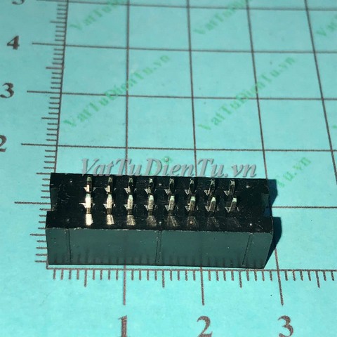 DC3-16P IDE16P Box header 8x2p 2.54mm đực thẳng; Mã: DC3-16P_S; Hàng tương đương: IDE 16