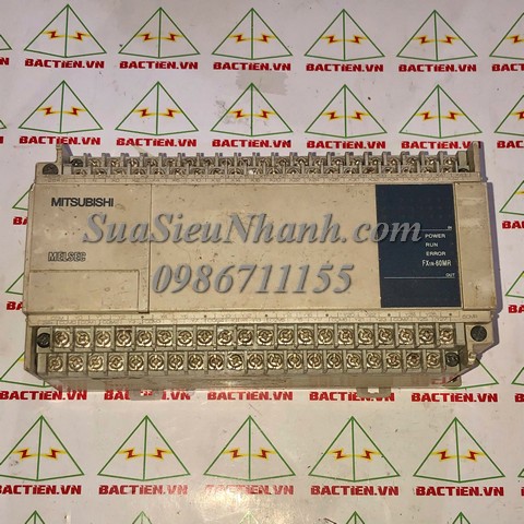 FX1N-60MR-ES/UL PLC MITSUBISHI (HTM); Mã: FX1N-60MR-ES/UL; Xuất xứ: Hàng tháo máy