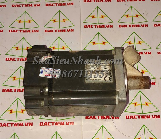 HF-KP43 6146 AC SERVO MOTOR MITSUBISHI 400W (TM); Mã: HF-KP43; Xuất xứ: Hàng tháo máy