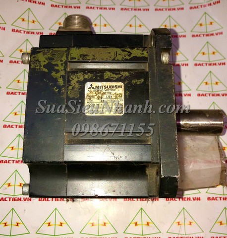 HF-SP102 SERVO MOTOR 1kW MITSUBISHI 1kW (HTM); Mã: HF-SP102; Xuất xứ: Hàng tháo máy 