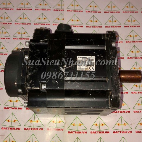 HG-SR152B SERVO MOTOR 1.5kW MITSUBISHI 1.5kW (HTM); Mã: HG-SR152B; Xuất xứ: Hàng tháo máy