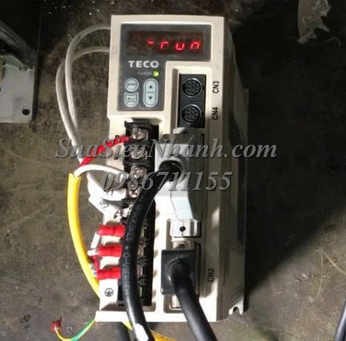 Sửa SERVO DRIVER TECO 400W JSDEP-15A 0423 Lỗi cháy nổ Sửa chữa SERVO DRIVER TECO 400W Model: JSDEP-15A Serial: 0423 Lỗi cháy nổ