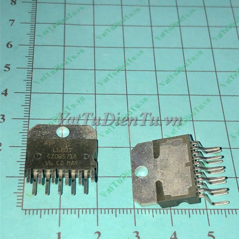 L6203 ZIP11 IC nguồn (TM); Mã: L6203; Kiểu chân: 11 chân cắm ZIP-11; Xuất xứ: Hàng tháo máy