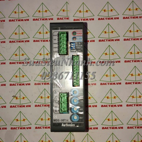 MD5-HF14 NE16 Bộ điều khiển động cơ bước Autonics (TM); Mã: MD5-HF14; Xuất xứ: Hàng tháo máy