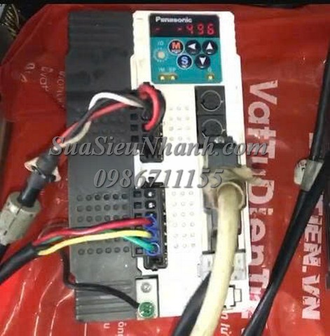 Sửa SERVO DRIVER Panasonic 1.5kW MDDDT554003 773N Lỗi Err.21 Sửa chữa SERVO DRIVER Panasonic 1.5kW Model: MDDDT554003 Serial: 773N Lỗi Err.21