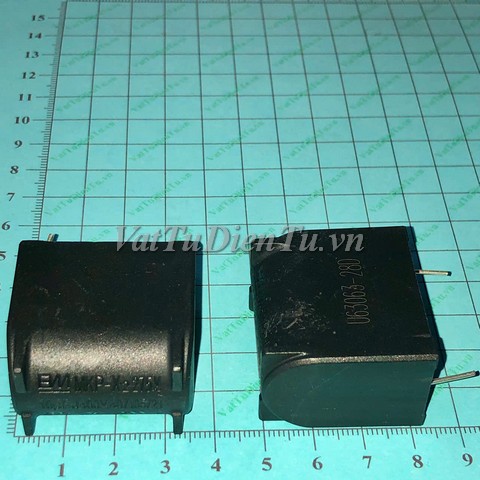 MKP-X2 10UF 400V Tụ 10UF 400V MKP-X2 36x22x33MM; Mã: MKP-X2-10UF400V; Kiểu chân: cắm; Xuất xứ: Hàng mới