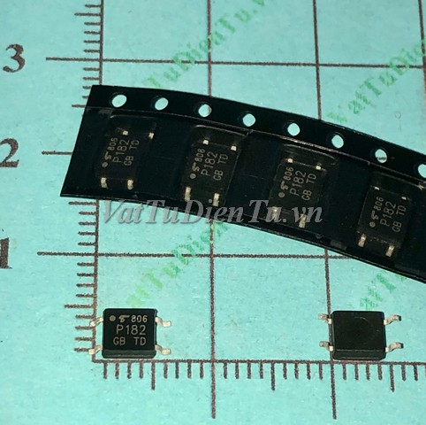 TLP182GB P182GB SOP4 Photo coupler; Mã: P182GB; Xuất xứ: Hàng mới