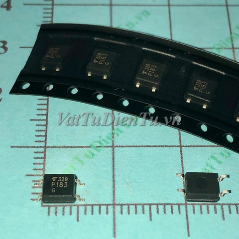 TLP183GB P183GB SOP4 Photo coupler; Mã: P183GB; Xuất xứ: Hàng mới