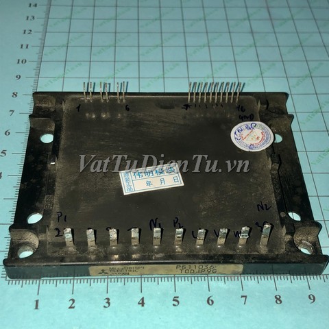 PS11037 Module IGBT 50A 600V (TM); Mã: PS11037; Kiểu chân: cắm; Xuất xứ: Hàng tháo máy; Thương hiệu: Mitsubishi