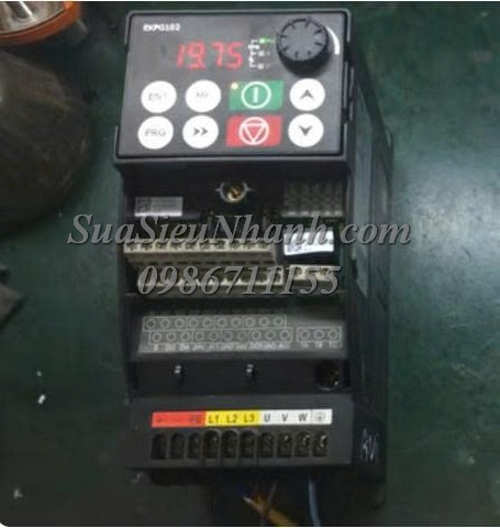 Sửa Biến tần iHTEK 2.2kW S1-4T0022-B 0001 Lỗi không lên nguồn; Sửa chữa Biến tần iHTEK 2.2kW; Model: S1-4T0022-B Serial: 0001; Lỗi không lên nguồn