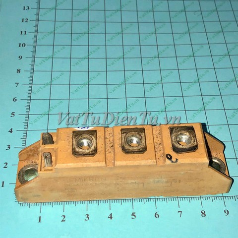 SKKT56/12E Module Thyristor 56A 1200V SEMIKRON (HTM); Mã: SKKT56-12E; Xuất xứ: Hàng tháo máy; Thương hiệu: SEMIKRON