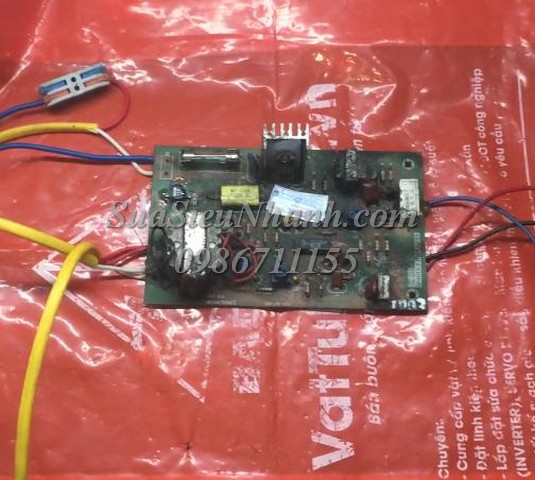 Sửa Bo mạch điều khiển SCR HAN KUK MECHATRONICS 032-575-1230 1003 Lỗi; Sửa chữa Bo mạch điều khiển SCR HAN KUK MECHATRONICS; Model: 032-575-1230 Serial: 1003; Lỗi