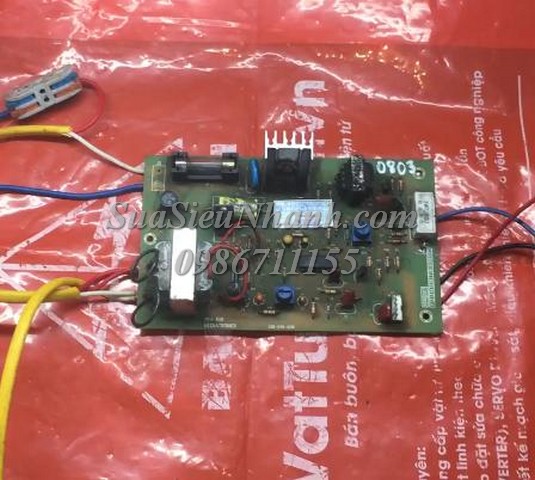 Sửa Bo mạch điều khiển SCR HAN KUK MECHATRONICS 032-575-1230 0803 Lỗi; Sửa chữa Bo mạch điều khiển SCR HAN KUK MECHATRONICS; Model: 032-575-1230 Serial: 0803; Lỗi