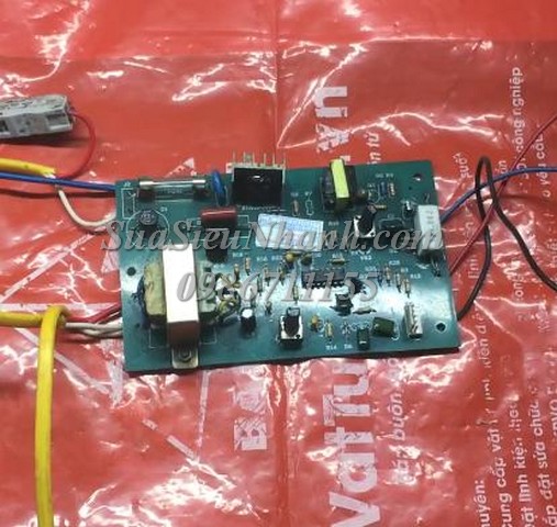 Sửa Bo mạch điều khiển SCR 0421-PCB 1130 Lỗi; Sửa chữa Bo mạch điều khiển SCR; Model: 0421-PCB Serial: 1130; Lỗi