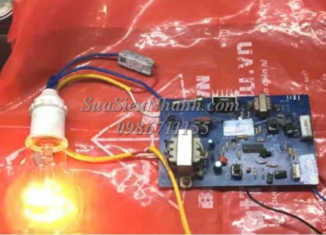 Sửa Bo mạch điều khiển SCR 0421-PCB 1131 Lỗi; Sửa chữa Bo mạch điều khiển SCR; Model: 0421-PCB Serial: 1131; Lỗi