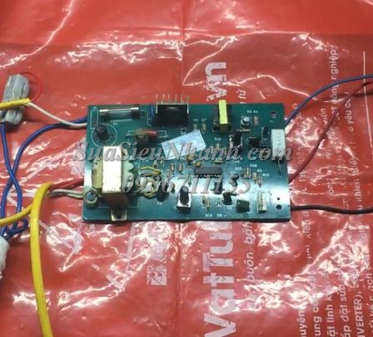 Sửa Bo mạch điều khiển SCR 0421-PCB 115; Sửa chữa Bo mạch điều khiển SCR; Model: 0421-PCB Serial: 1156; Lỗi
