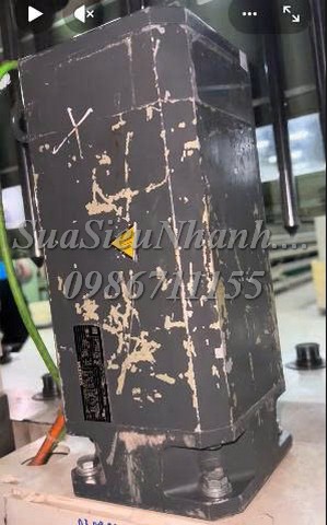 Sửa AC SERVO MOTOR SIEMENS 1FT6086-8AF71-1PG0-Z 5006 Lỗi A07015; Sửa chữa AC SERVO MOTOR SIEMENS; Model: 1FT6086-8AF71-1PG0-Z Serial: 5006; Lỗi A07015 Driver: Motor temperature sensor alarm; chạy tầm 1 tiếng là dừng Phụ kiện kèm theo: AC SERVO DRIVER SIEMENS Model: 6SL3120-2TE21-8AA3 Serial: 3390; cáp