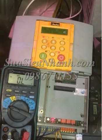 Sửa Biến tần Parker 690PC-432300CO-B00P00-A400 690-432300C0-B00P00-A400 690PC/0150/400/0011/UK/0/0/0/0/B0/0/0 0070 Lỗi giật động cơ; Sửa chữa Biến tần Parker 690PC-432300CO-B00P00-A400; Model: 690-432300C0-B00P00-A400; 690PC/0150/400/0011/UK/0/0/0/0/B0/0/0 Serial: 0070; Lỗi giật động cơ
