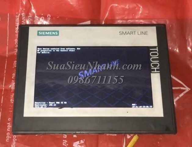 Sửa Màn hình cảm ứng HMI SIEMENS SMART 700 IE V3 6AV6648-0CC11-3AX0 0113 Lỗi cảm ứng, cảm ứng chập chờ; Sửa chữa Màn hình cảm ứng HMI SIEMENS SMART 700 IE V3; Model: 6AV6648-0CC11-3AX0 Serial: 0113; Lỗi cảm ứng, cảm ứng chập chờn