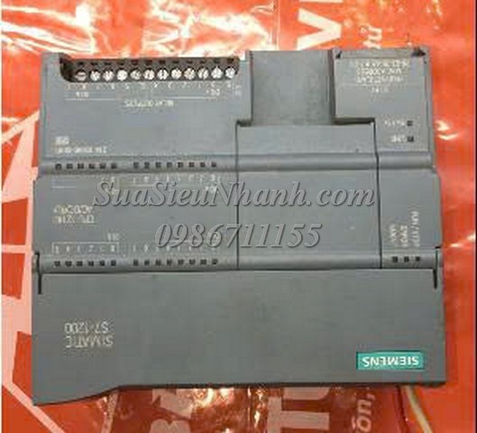 Sửa PLC SIEMENS SIMATIC S7-1200 CPU 1214C AC/DC/RLY 6ES7214-1BG40-0XB00086 Tình trạng phồng tụ, dùng lâu sẽ mất nguồn Sửa chữa PLC SIEMENS SIMATIC S7-1200 CPU 1214C AC/DC/RLY Model: 6ES7214-1BG40-0XB0 Serial: 0086 Hiện tại PLC vẫn sống và hoạt động bình thường; Tình trạng phồng tụ, dùng lâu sẽ mất nguồn