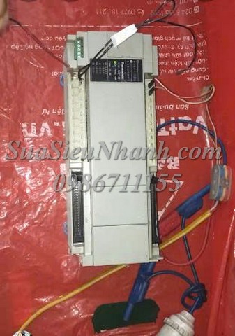 Sửa PLC PANASONIC AFPXHM4T16T-F 2006 Lỗi cổng bị chập; Sửa chữa PLC PANASONIC; Model: AFPXHM4T16T-F Serial: 2006; Lỗi cổng bị chập