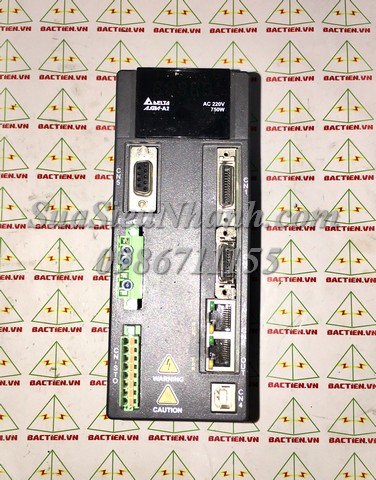 ASD-A2-0721-F 0114 AC SERVO DRIVER DELTA 750W A2 (TM); Mã: ASD-A2-0721-F; Xuất xứ: Hàng tháo máy 