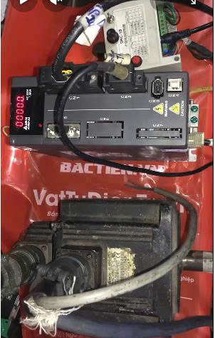 Sửa SERVO DRIVER DELTA 1.5kW ASD-A2-1521-L 0116T Lỗi AL.003 Under voltage; Sửa chữa SERVO DRIVER DELTA 1.5kW; Model: ASD-A2-1521-L Serial: 0116; Lỗi AL.003 Under voltage